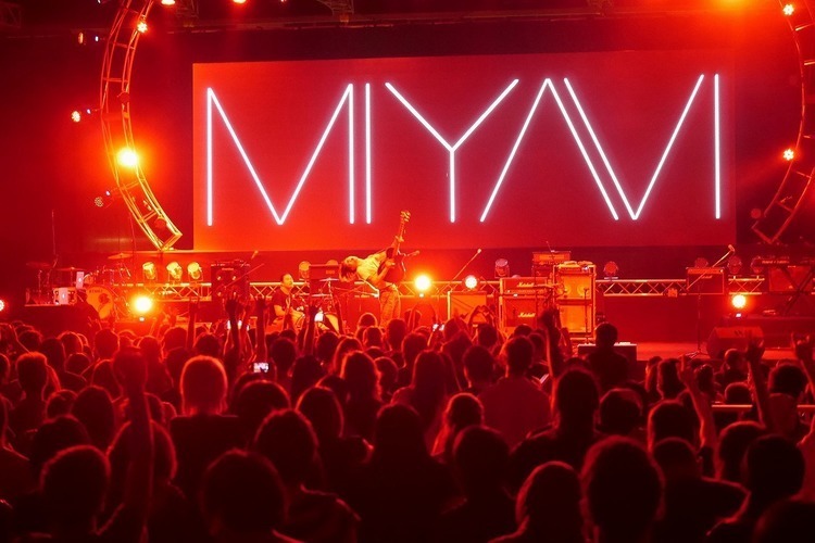 MIYAVI、ワールド・ツアー特設サイトのギャラリー公開がスタート